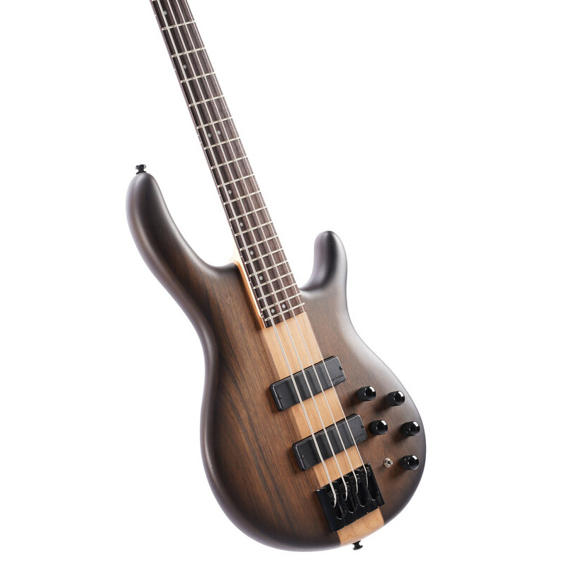Бас-гітара CORT C4 Plus OVMH (Antique Brown Burst)