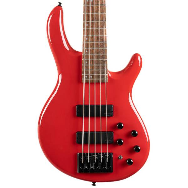Бас-гитара CORT C5 Deluxe (Candy Red)