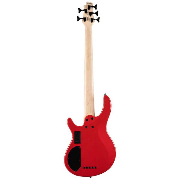 Бас-гитара CORT C5 Deluxe (Candy Red)
