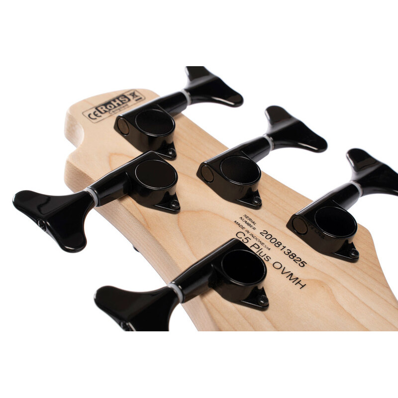 Бас-гітара CORT C5 Plus OVMH (Antique Brown Burst)