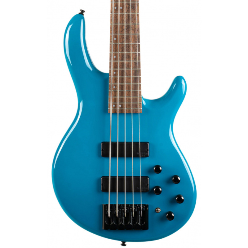 Бас-гитара Cort C5 Deluxe (Candy Blue)