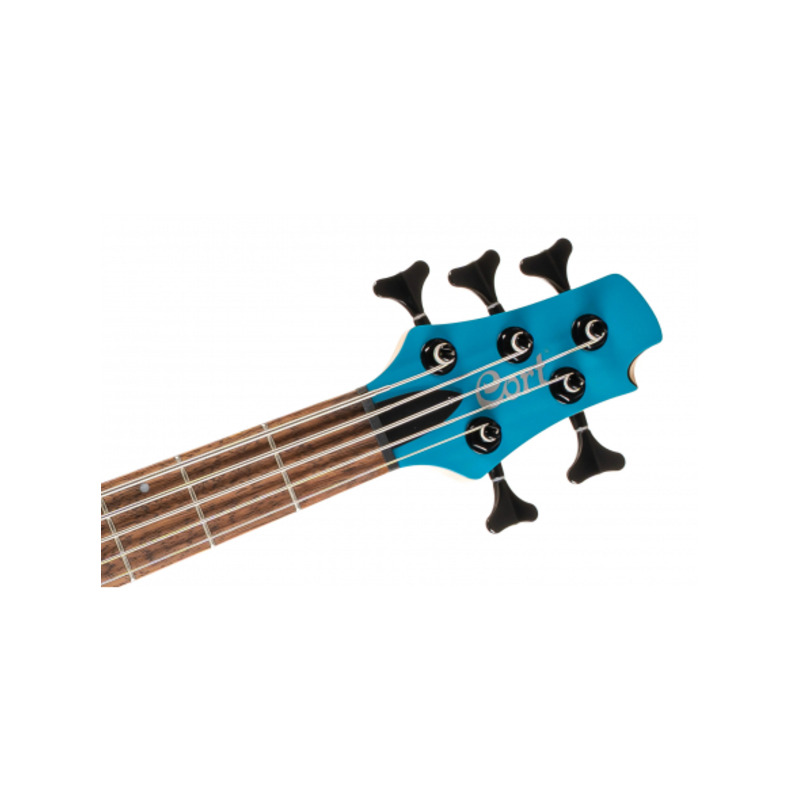Бас-гитара Cort C5 Deluxe (Candy Blue)