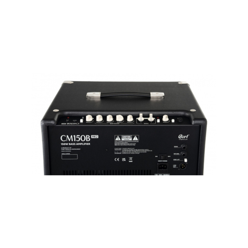 Комбопідсилювач для бас-гітари Cort CM150B MKII