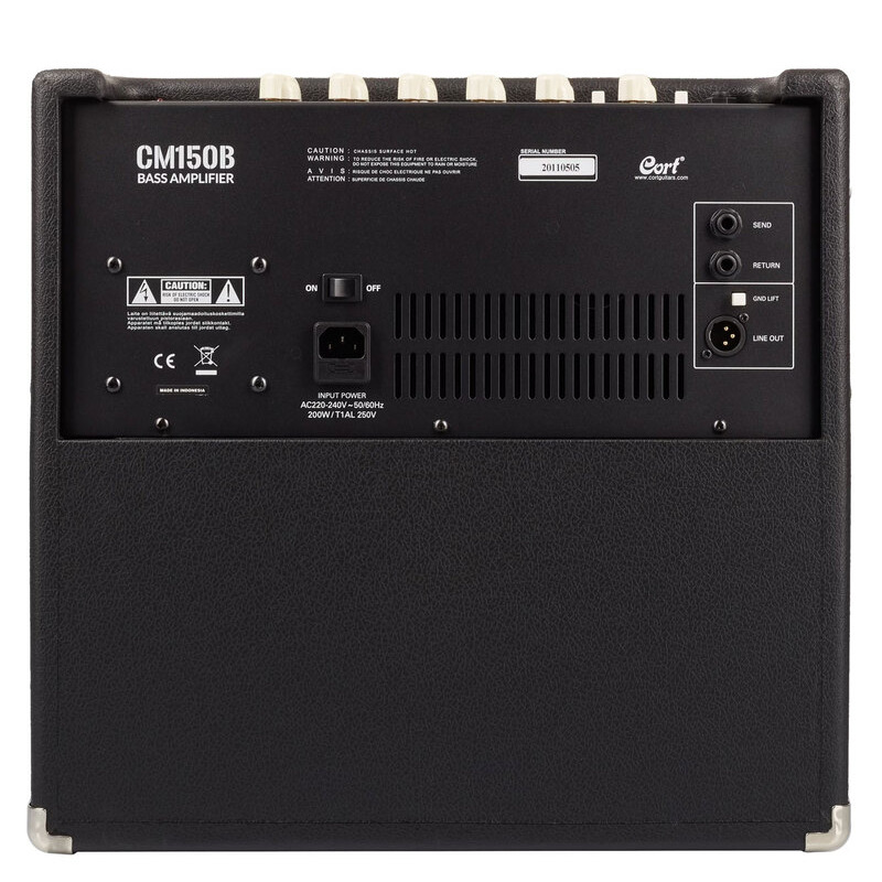 Гитарный комбоусилитель CORT CM150B