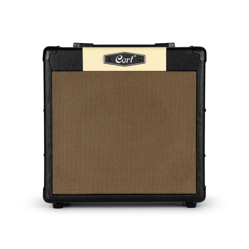 Гітарний комбопідсилювач CORT CM15R (Black)