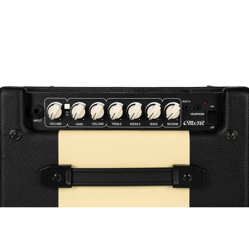 Гітарний комбопідсилювач CORT CM15R (Black)