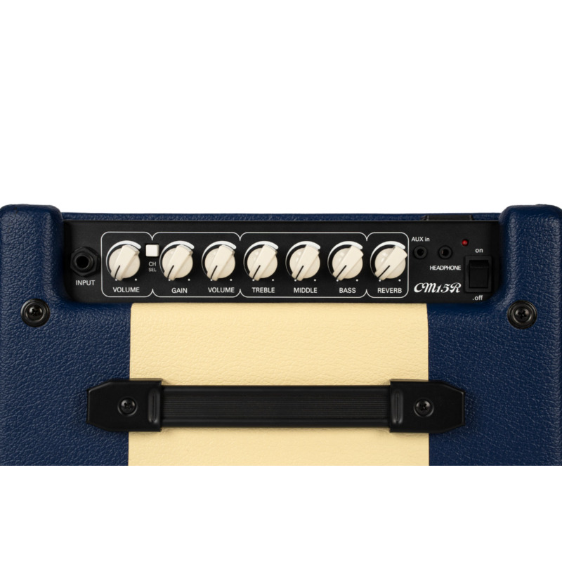 Гітарний комбопідсилювач Cort CM15R (Dark Blue)