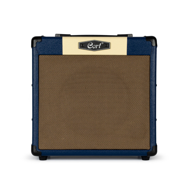 Гітарний комбопідсилювач Cort CM15R (Dark Blue)