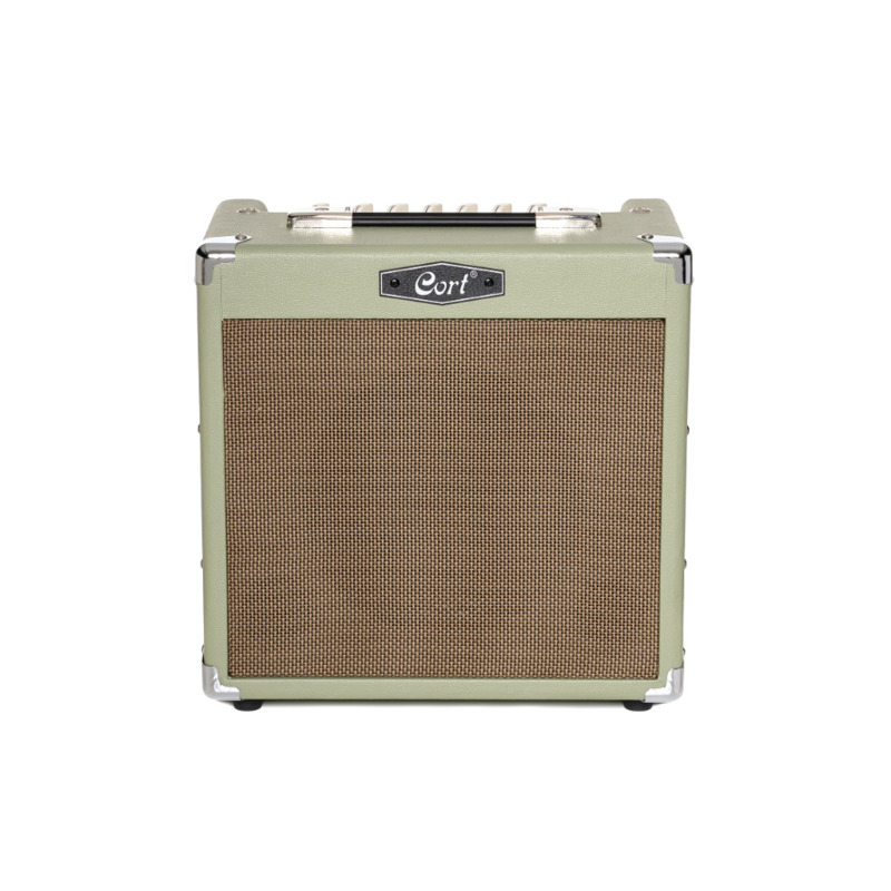 Гитарный комбоусилитель Cort CM15R (Pastel Green)