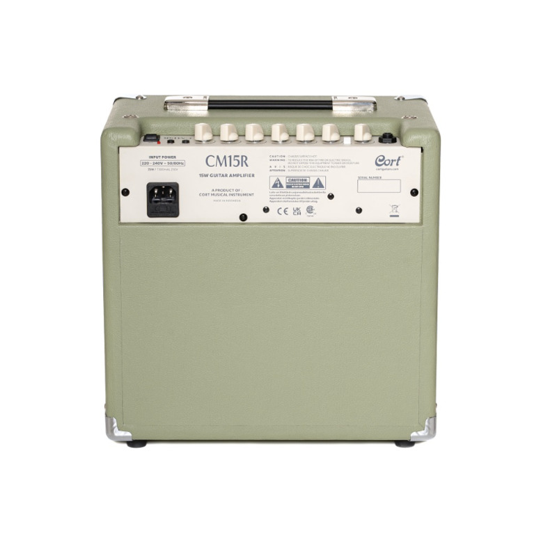 Гитарный комбоусилитель Cort CM15R (Pastel Green)