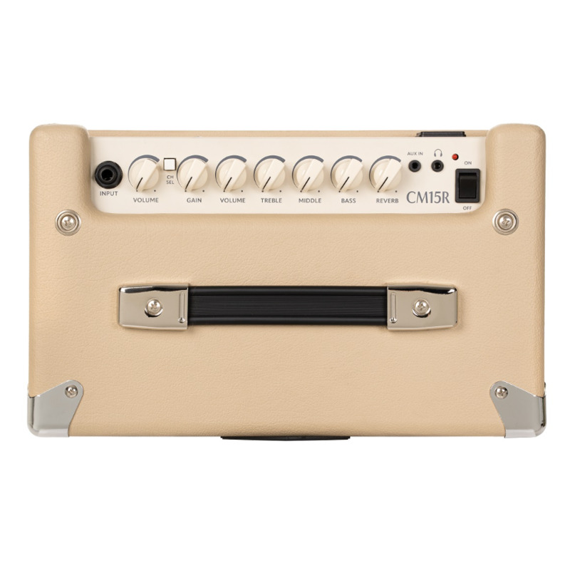 Гитарный комбоусилитель Cort CM15R (White Sand)