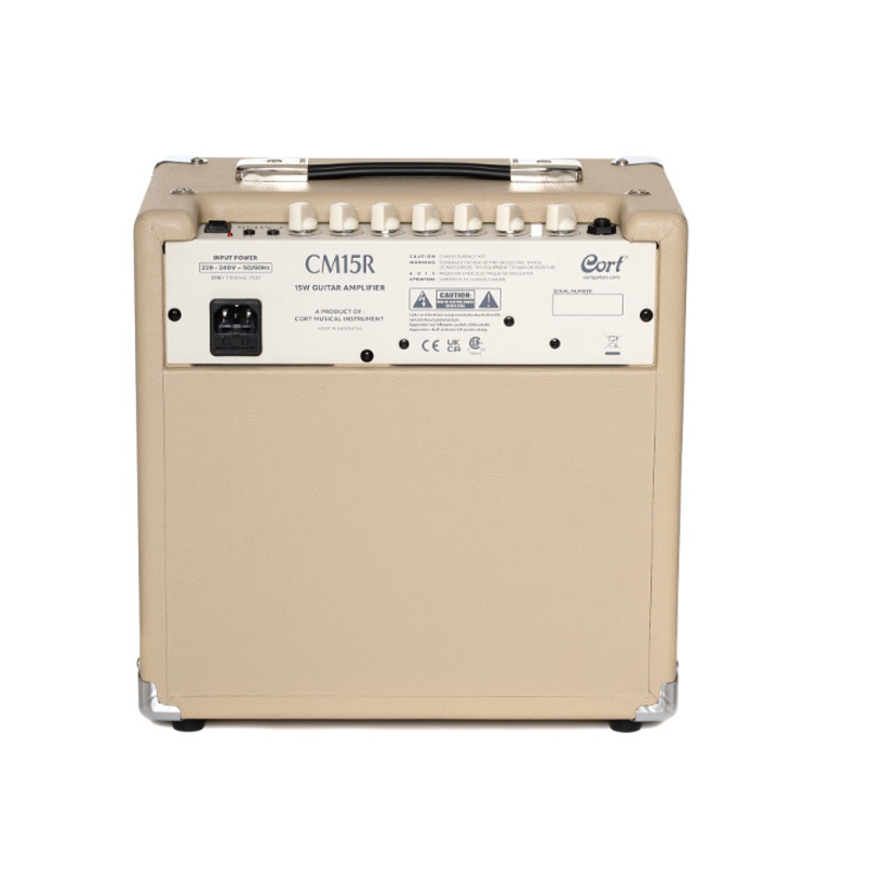 Гитарный комбоусилитель Cort CM15R (White Sand)