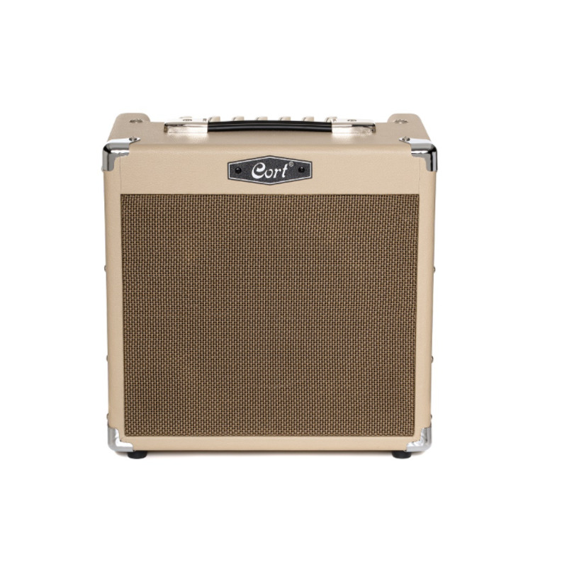 Гитарный комбоусилитель Cort CM15R (White Sand)