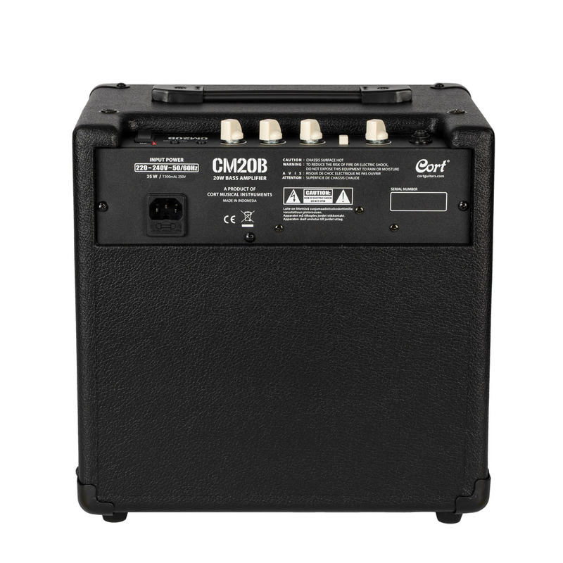 Гитарный комбоусилитель CORT CM20B