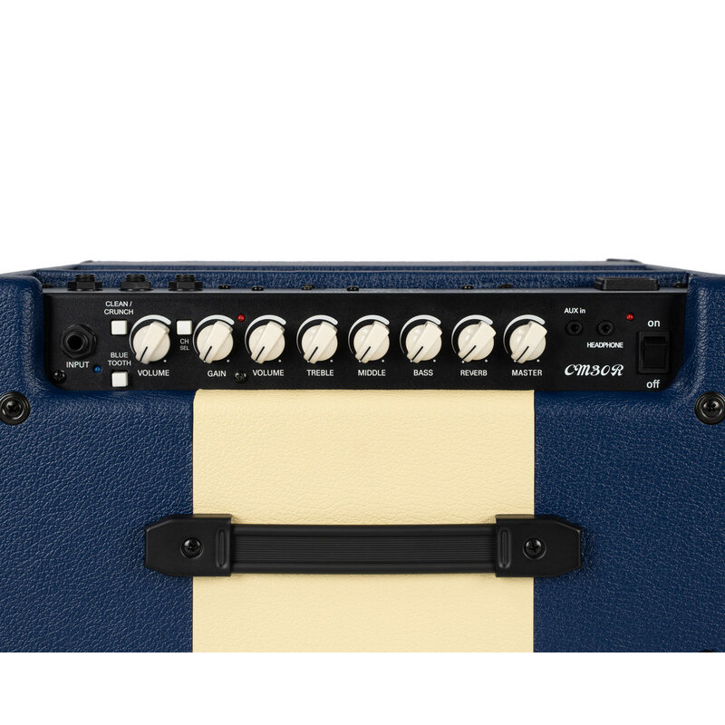Гітарний комбопідсилювач CORT CM30R (Dark Blue)