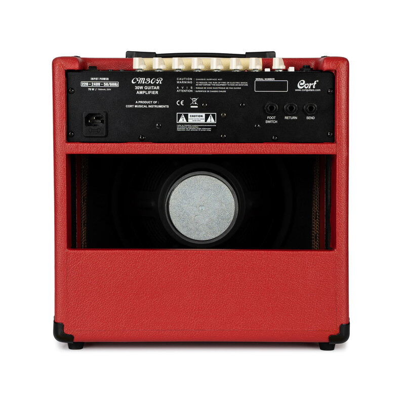 Гитарный комбоусилитель CORT CM30R (Dark Red)