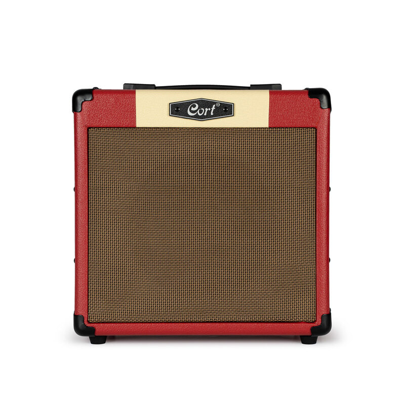 Гитарный комбоусилитель CORT CM15R (Dark Red)