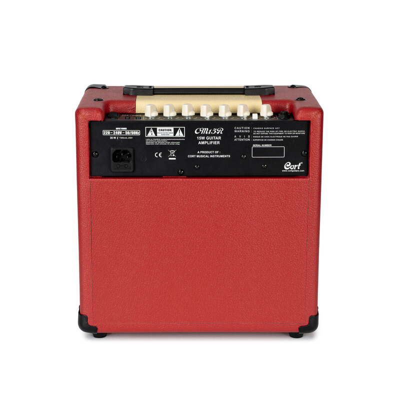 Гитарный комбоусилитель CORT CM15R (Dark Red)
