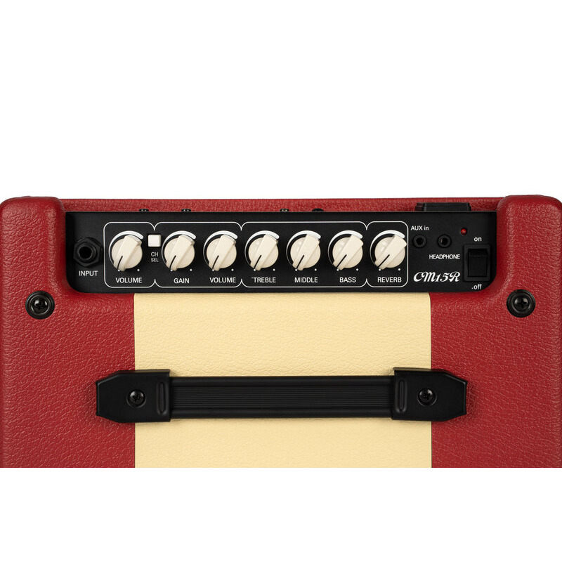 Гитарный комбоусилитель CORT CM15R (Dark Red)