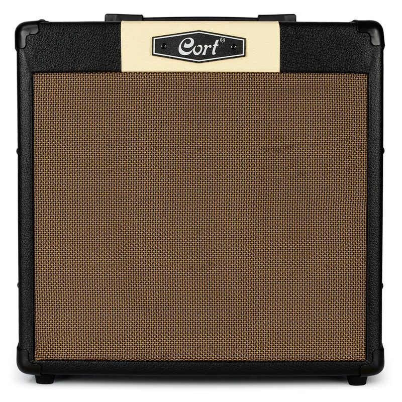 Гітарний комбопідсилювач CORT CM30R (Black)