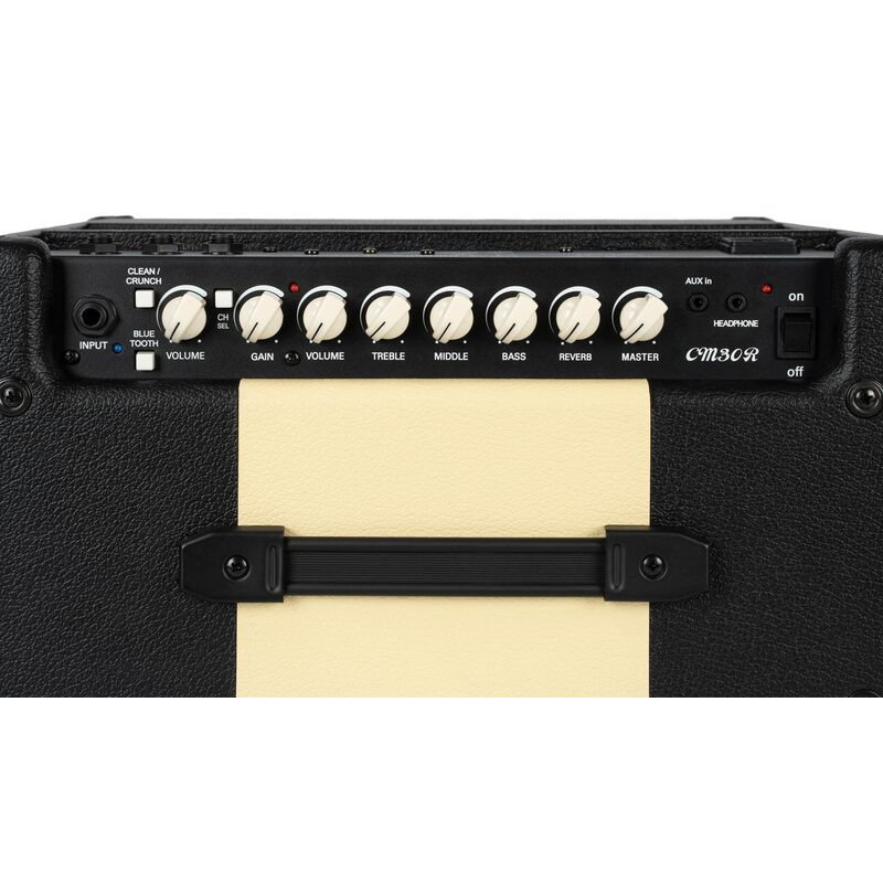 Гітарний комбопідсилювач CORT CM30R (Black)