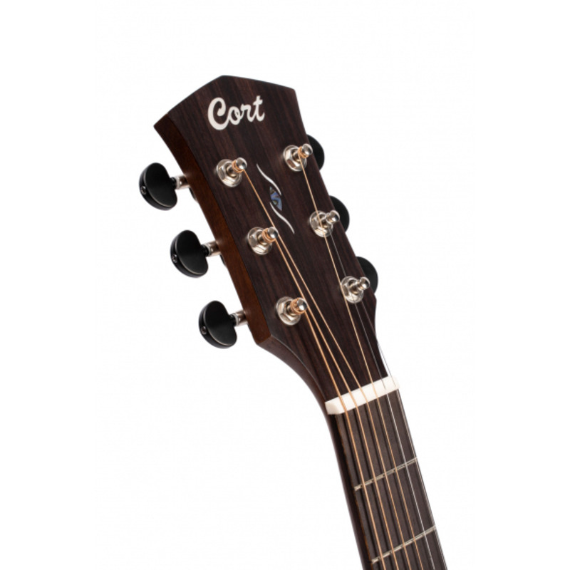 Электроакустическая гитара CORT CORE-OC BLACKWOOD (OPEN PORE LIGHT BURST)