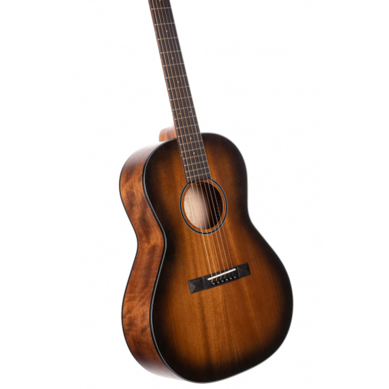 Электроакустическая гитара CORT CORE-PE MAHOGANY (OPEN PORE BLACK BURST)