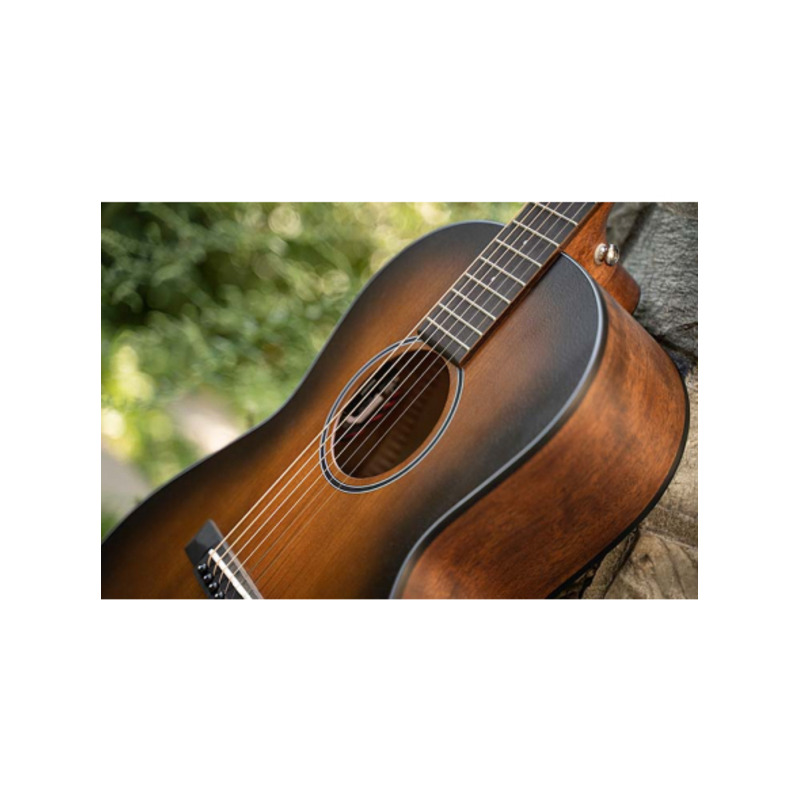 Электроакустическая гитара CORT CORE-PE MAHOGANY (OPEN PORE BLACK BURST)