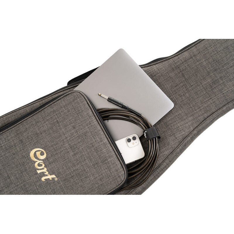 Чохол для бас-гітари CORT CPEB100 Premium Soft-Side Bag Bass Guitar