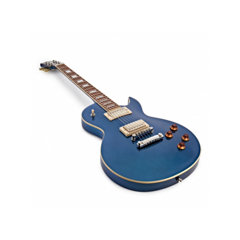 Електрогітара CORT CR200 (Flip Blue)