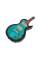 Электрогитара CORT CR250 (Dark Blue Burst)