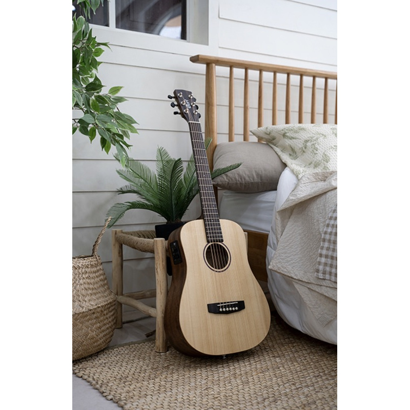 Электроакустическая гитара CORT EARTH MINI E ADIRONDACK (OPEN PORE)