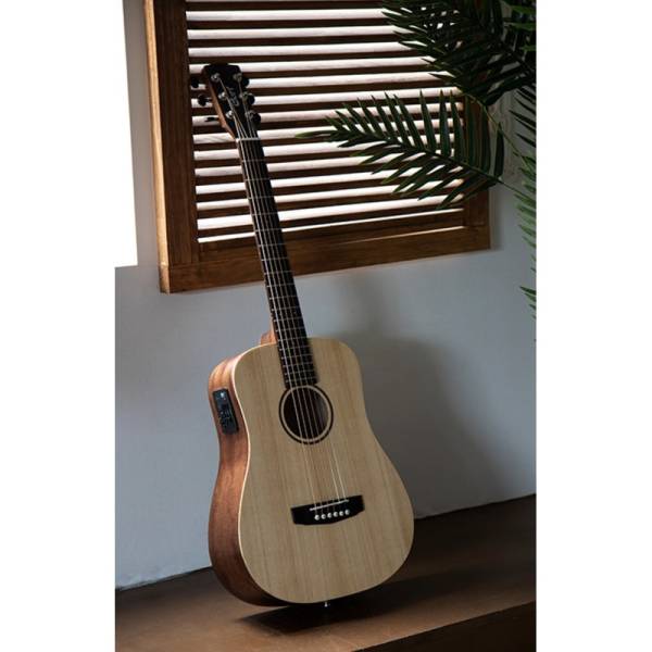 Электроакустическая гитара CORT EARTH MINI E ADIRONDACK (OPEN PORE)
