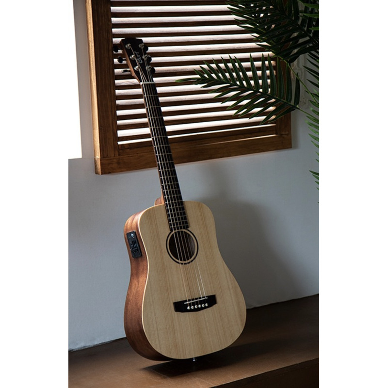 Электроакустическая гитара CORT EARTH MINI E ADIRONDACK (OPEN PORE)