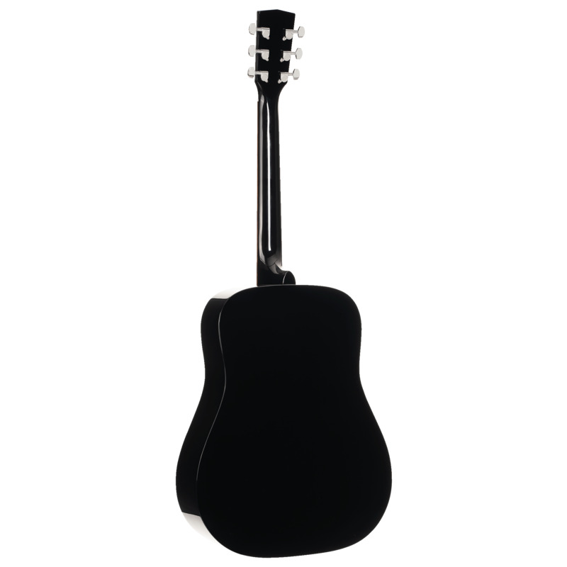 Акустическая гитара CORT EARTH 60 (Black Gloss)
