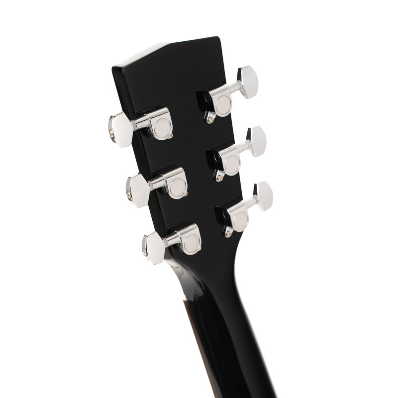 Акустическая гитара CORT EARTH 60 (Black Gloss)