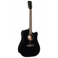 Електроакустична гітара Cort EARTH 60CE (Black Gloss)