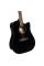 Электроакустическая гитара Cort EARTH 60CE (Black Gloss)