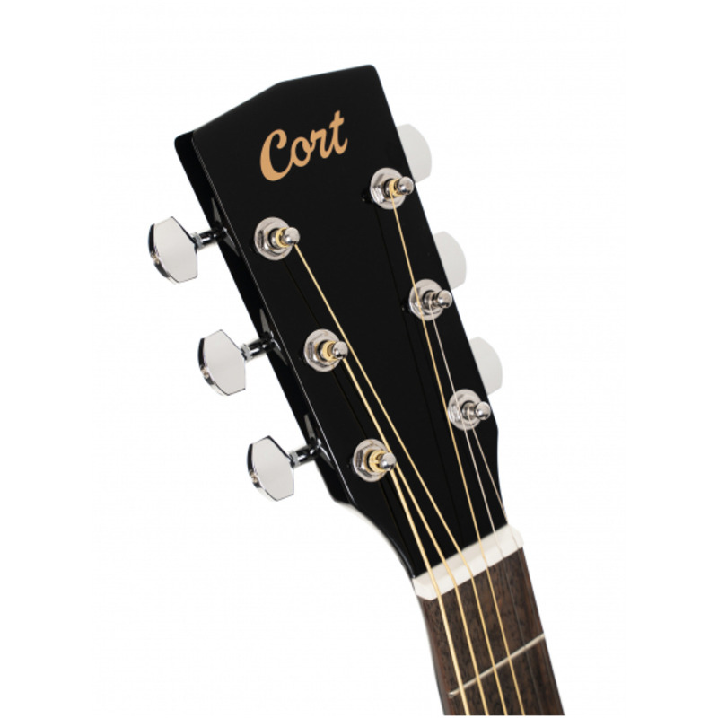 Электроакустическая гитара Cort EARTH 60CE (Black Gloss)