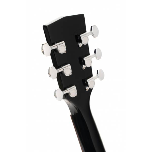 Электроакустическая гитара Cort EARTH 60CE (Black Gloss)