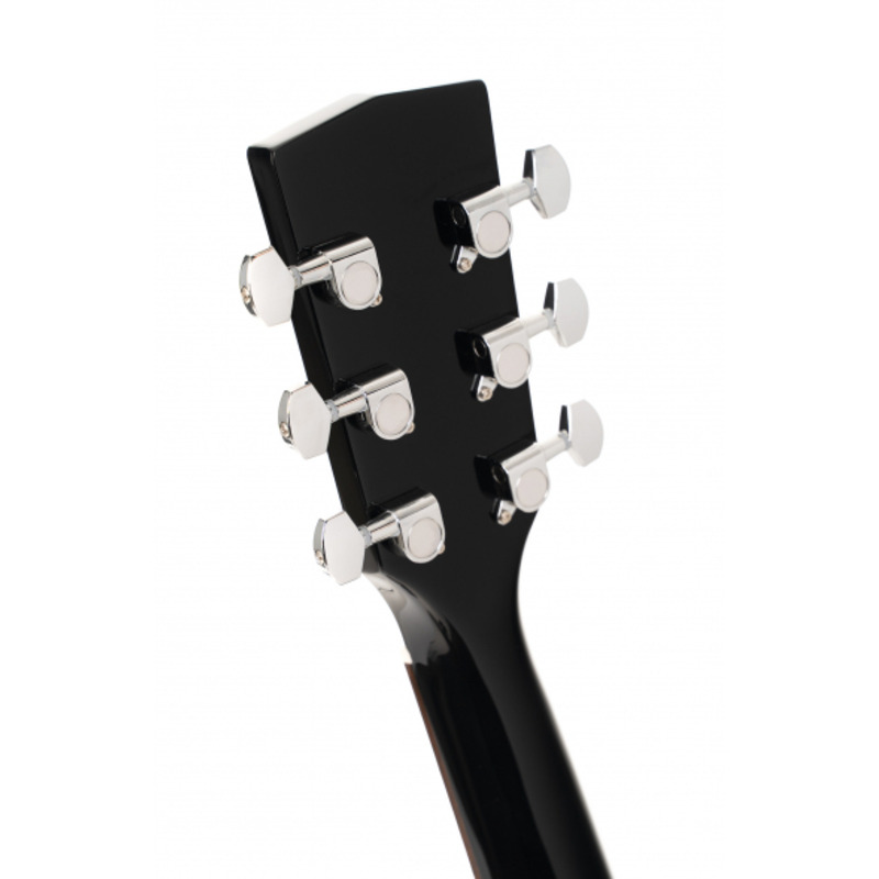 Электроакустическая гитара Cort EARTH 60CE (Black Gloss)