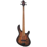 Бас-гітара CORT B4FL MHPZ (Open Pore Trans Black Burst)