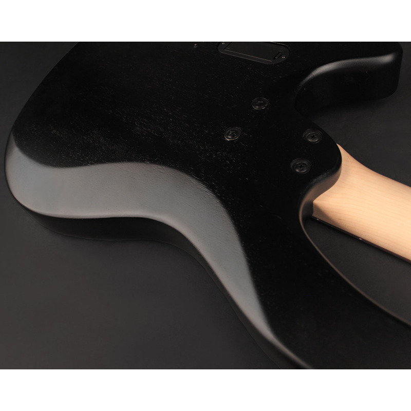 Бас-гітара CORT B4FL MHPZ (Open Pore Trans Black Burst)