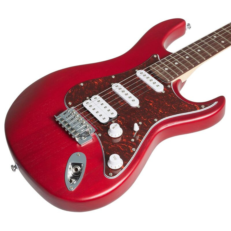 Электрогитара CORT G110 (Open Pore Black Cherry)