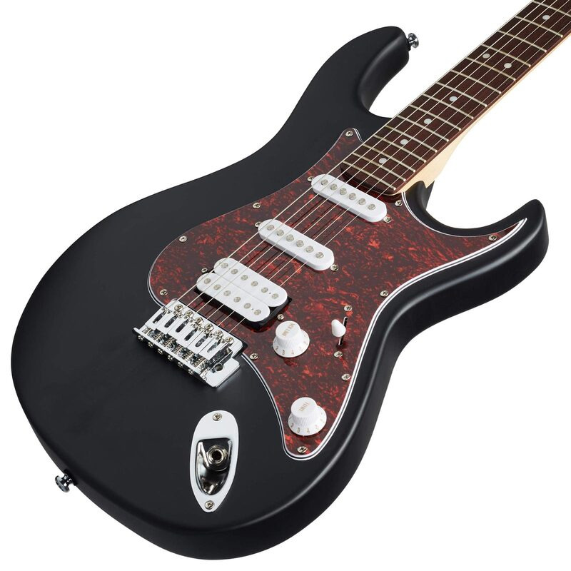Электрогитара CORT G110 (Open Pore Black)