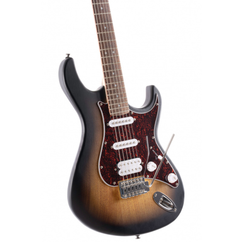 Електрогітара CORT G110 (Open Pore Sunburst)