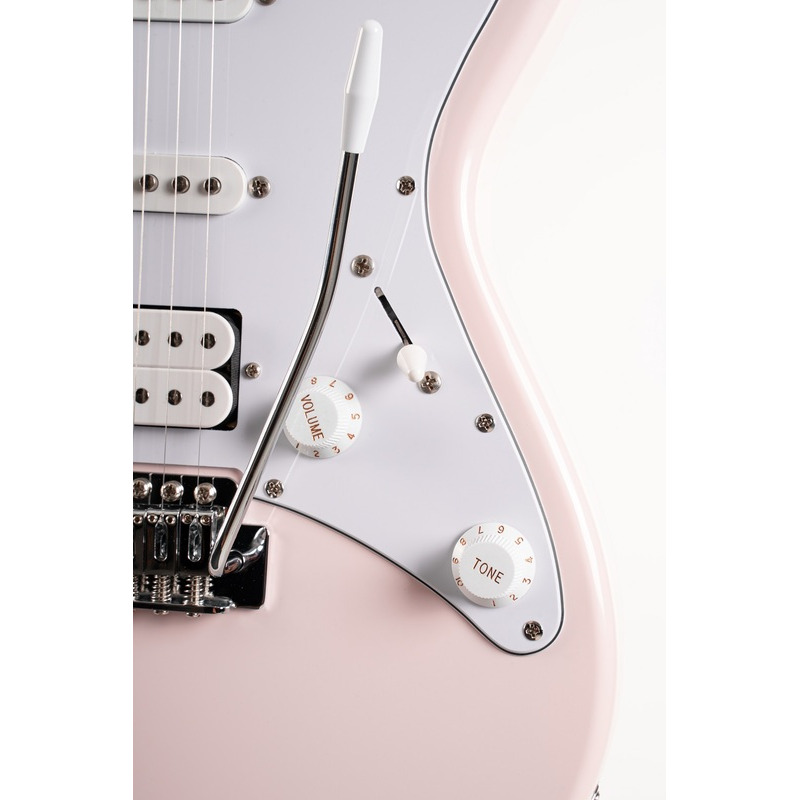Електрогітара CORT G200 (Pastel Pink)м