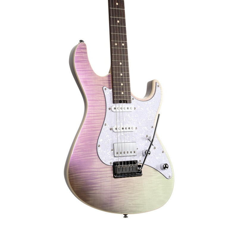 Електрогітара CORT G280 Select (Trans Chameleon Purple)