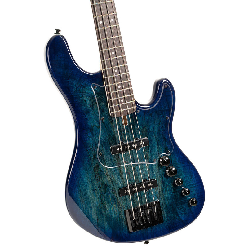 Бас-гітара CORT GB-Fusion 4 (Blue Burst)