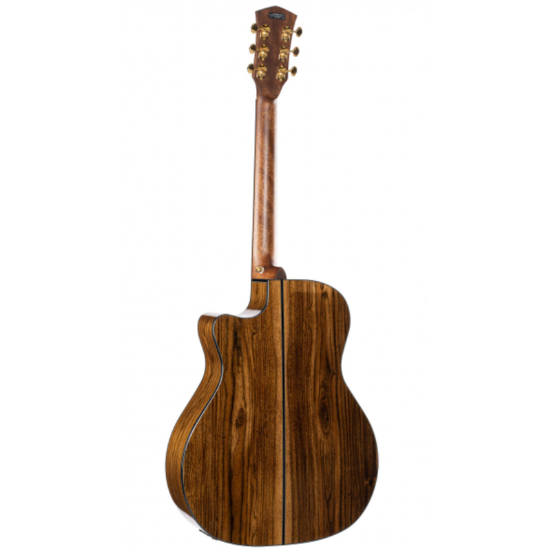 Електроакустична гітара CORT GOLD-A6 Bocote (Natural)